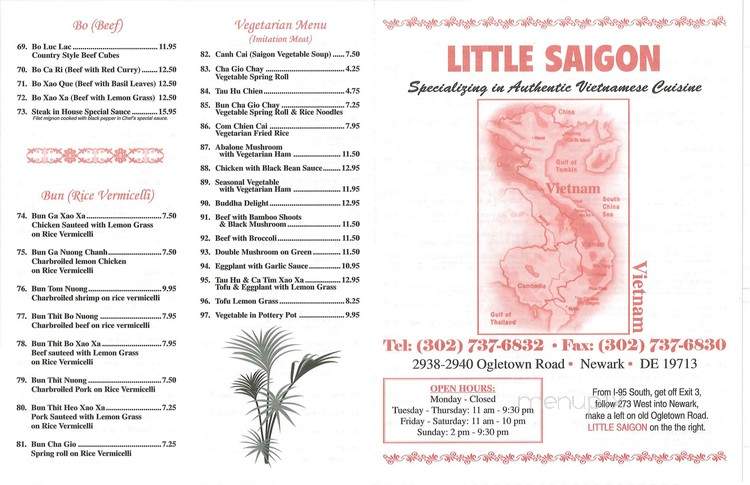 Little Saigon - Newark, DE