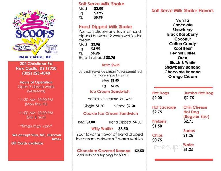 Scoops - New Castle, DE