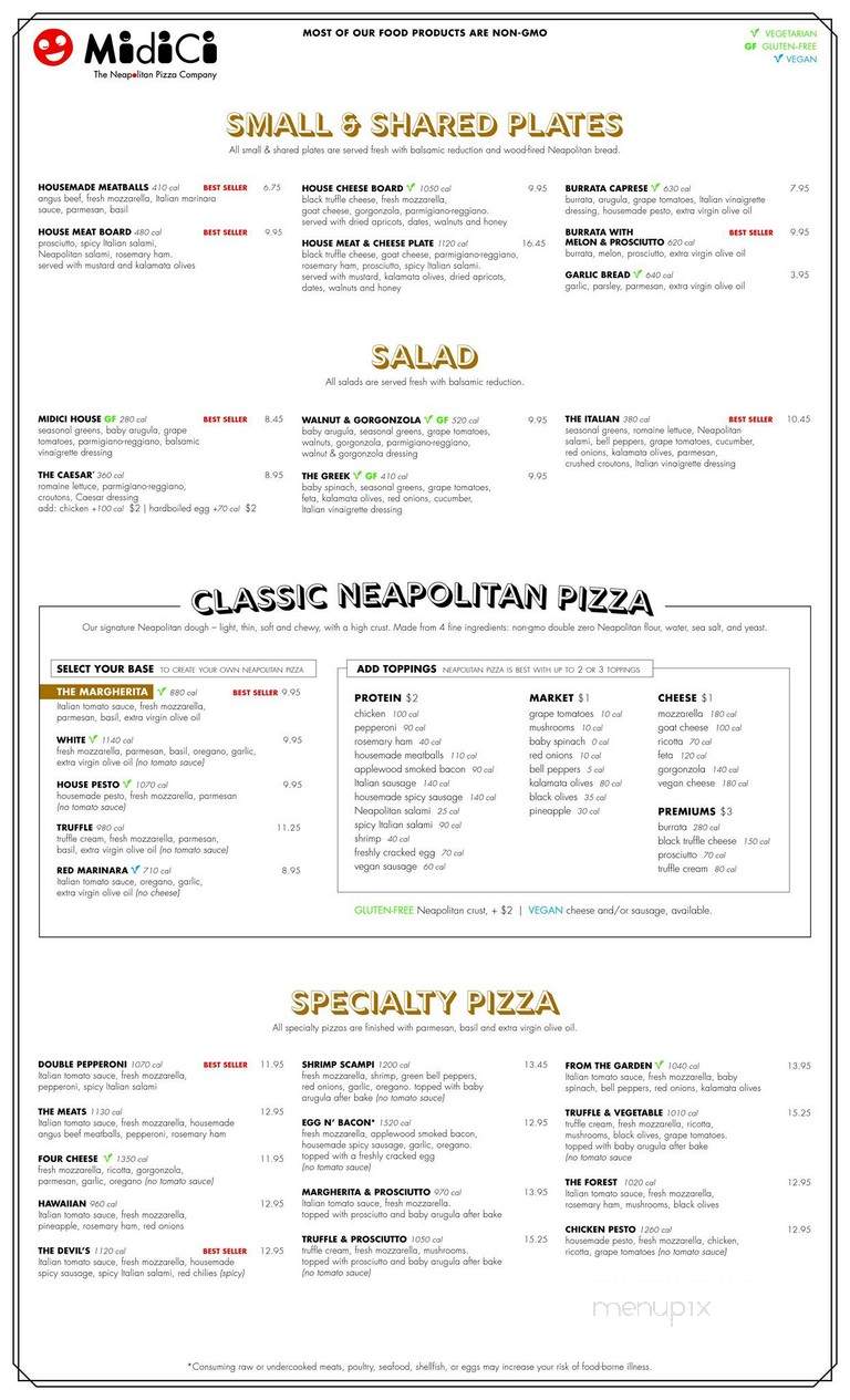 MidiCi The Neapolitan Pizza Company - Newark, DE