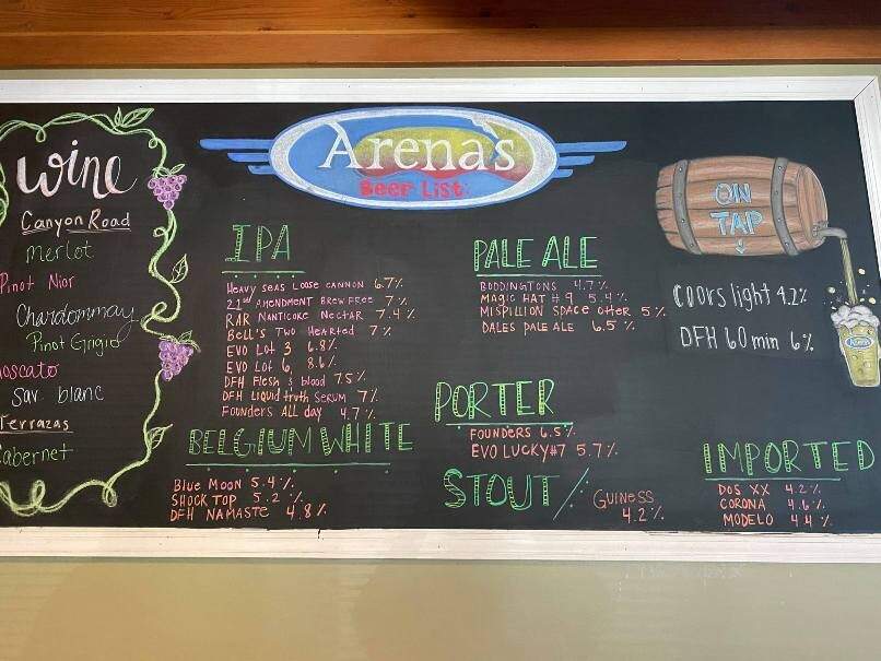 Arena's At The Airport - Georgetown, DE