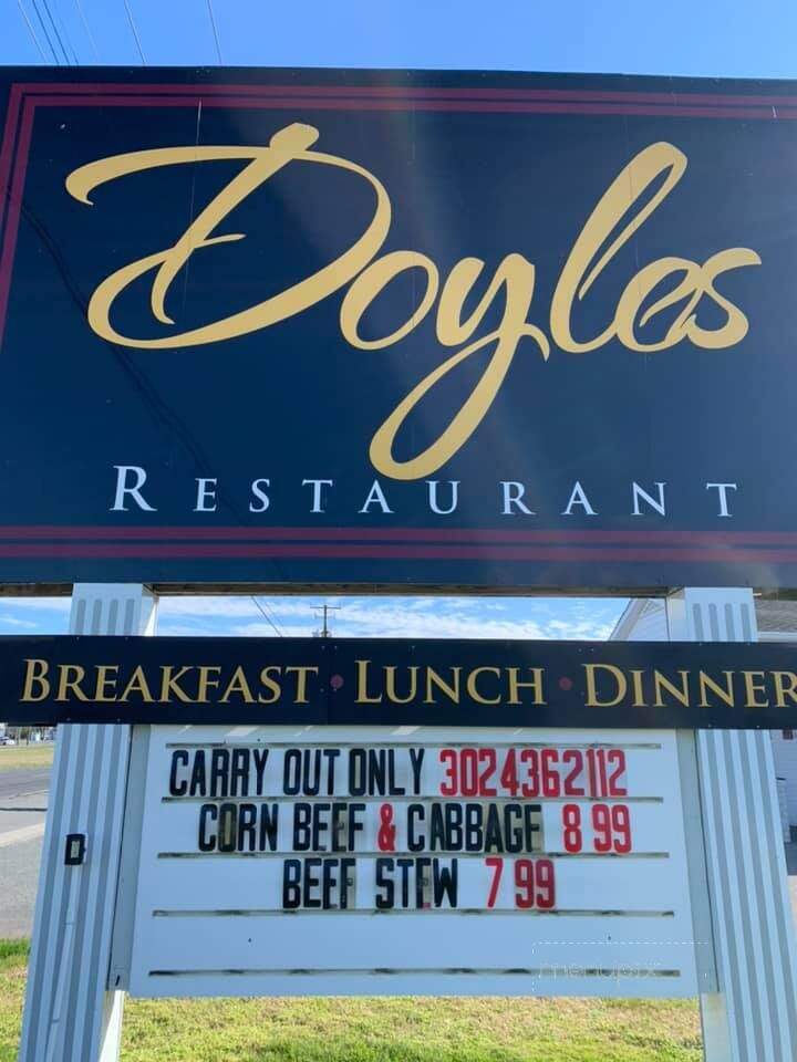 Doyles Restaurant - Selbyville, DE