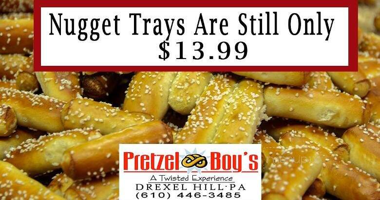 Pretzel Boy's - Drexel Hill, PA