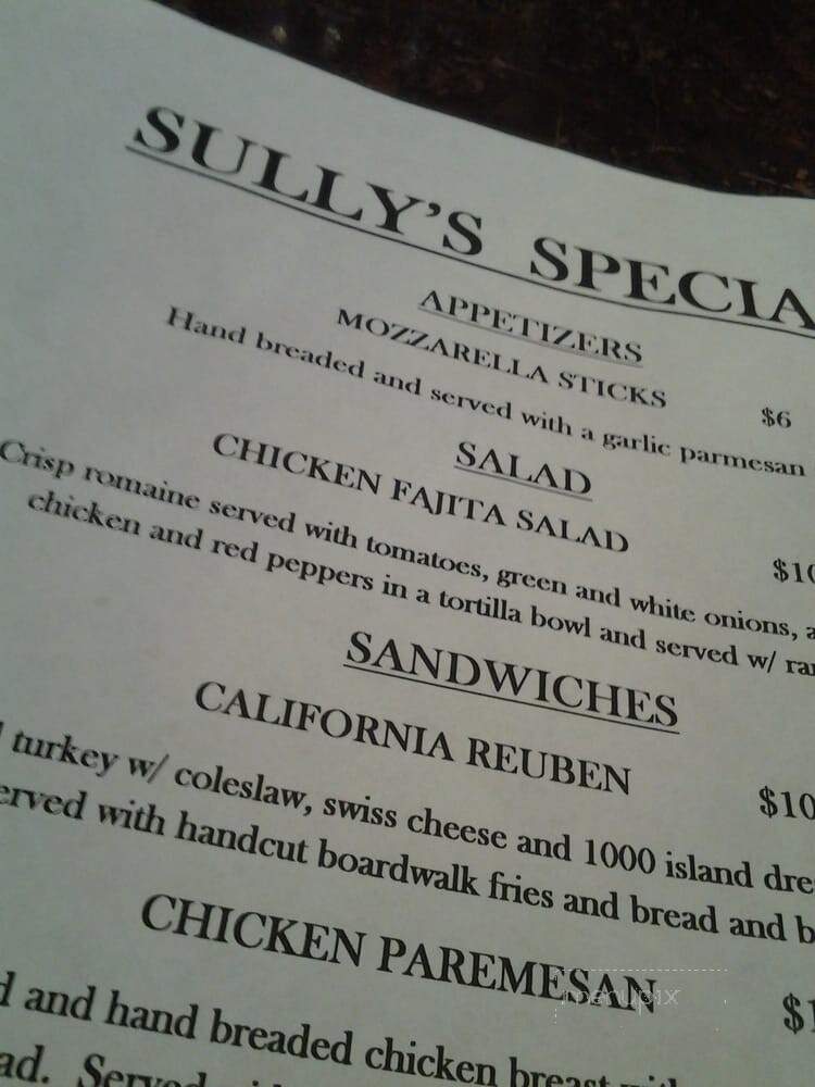 Sully's Irish Pub - Middletown, DE