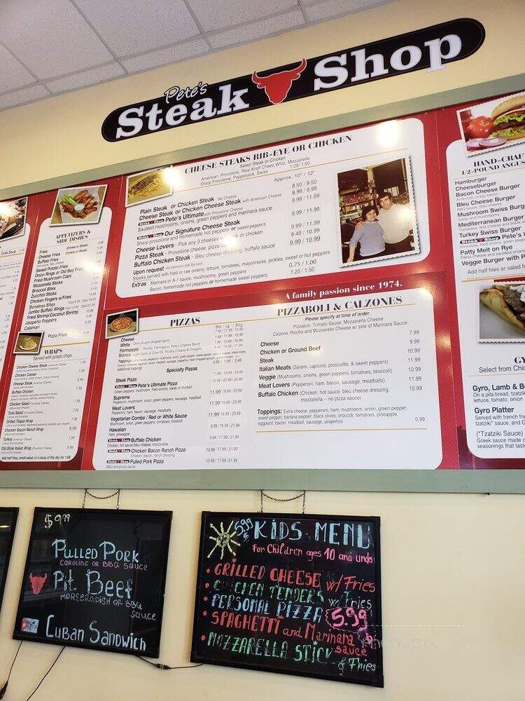 Pete's Steak Shop - Rehoboth Beach, DE