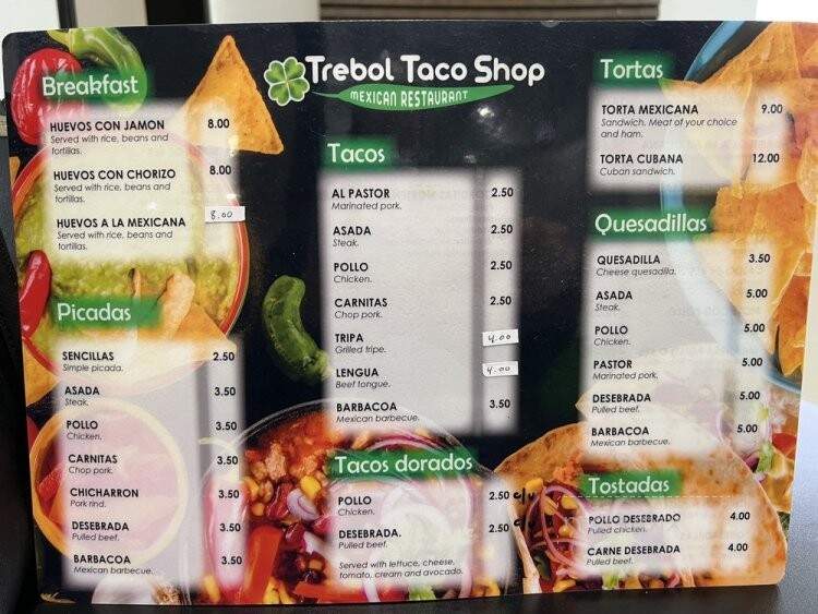Trebol Taco Shop - Millsboro, DE