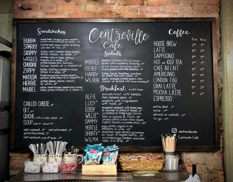 Centreville Cafe - Wilmington, DE