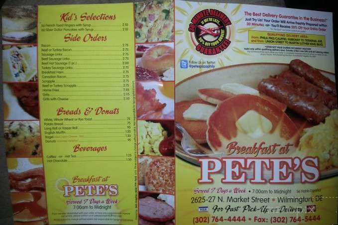 Pete's Pizza - Wilmington, DE