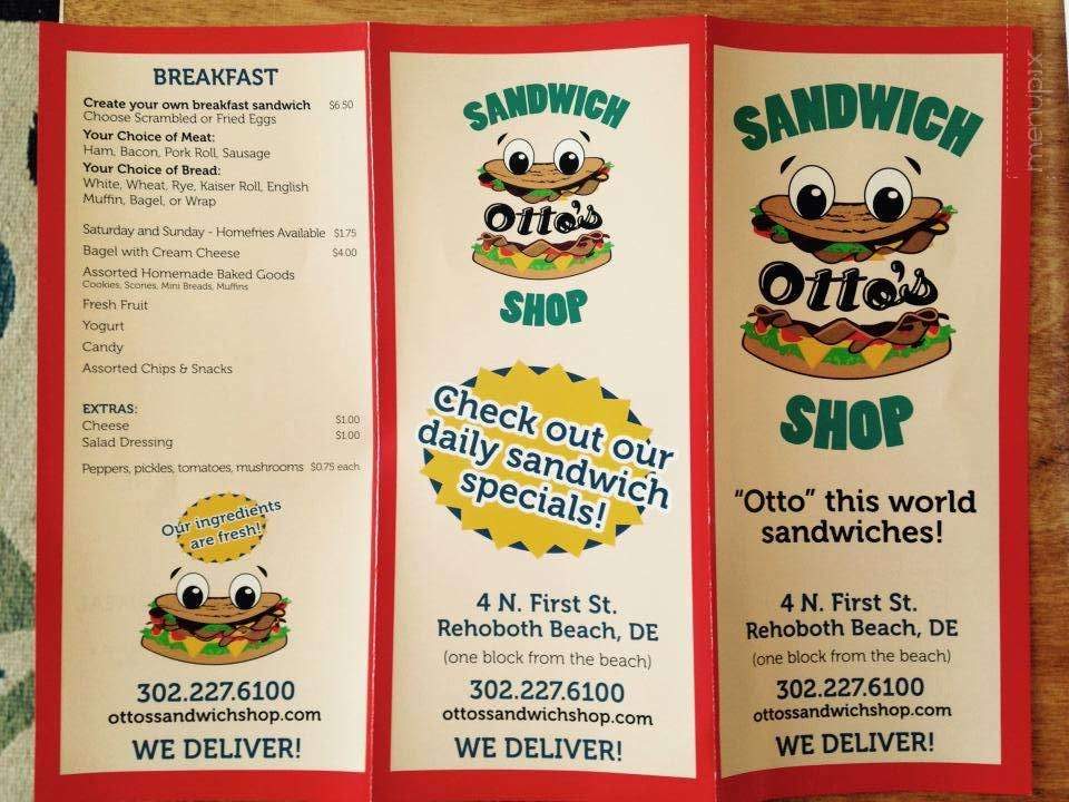 Otto's Sandwich Shop - Rehoboth Beach, DE